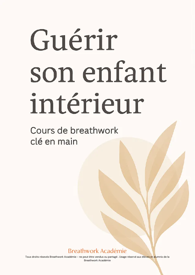 Script Guérir son enfant intérieur