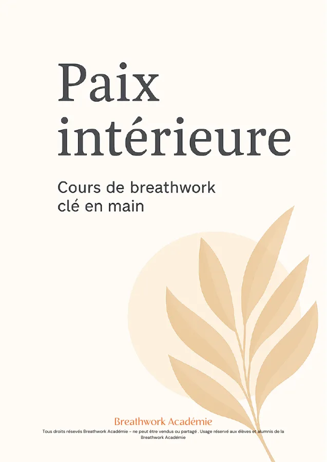 Script Paix intérieure