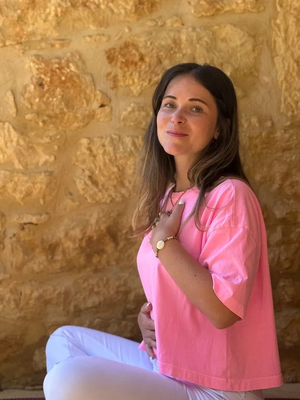 Justine Placet, fondatrice de Volcana Breathwork