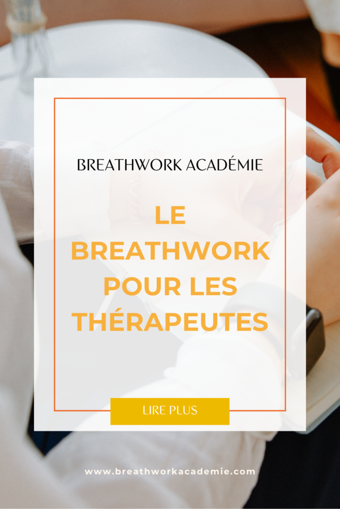 Breathwork techniques pour les thérapeutes