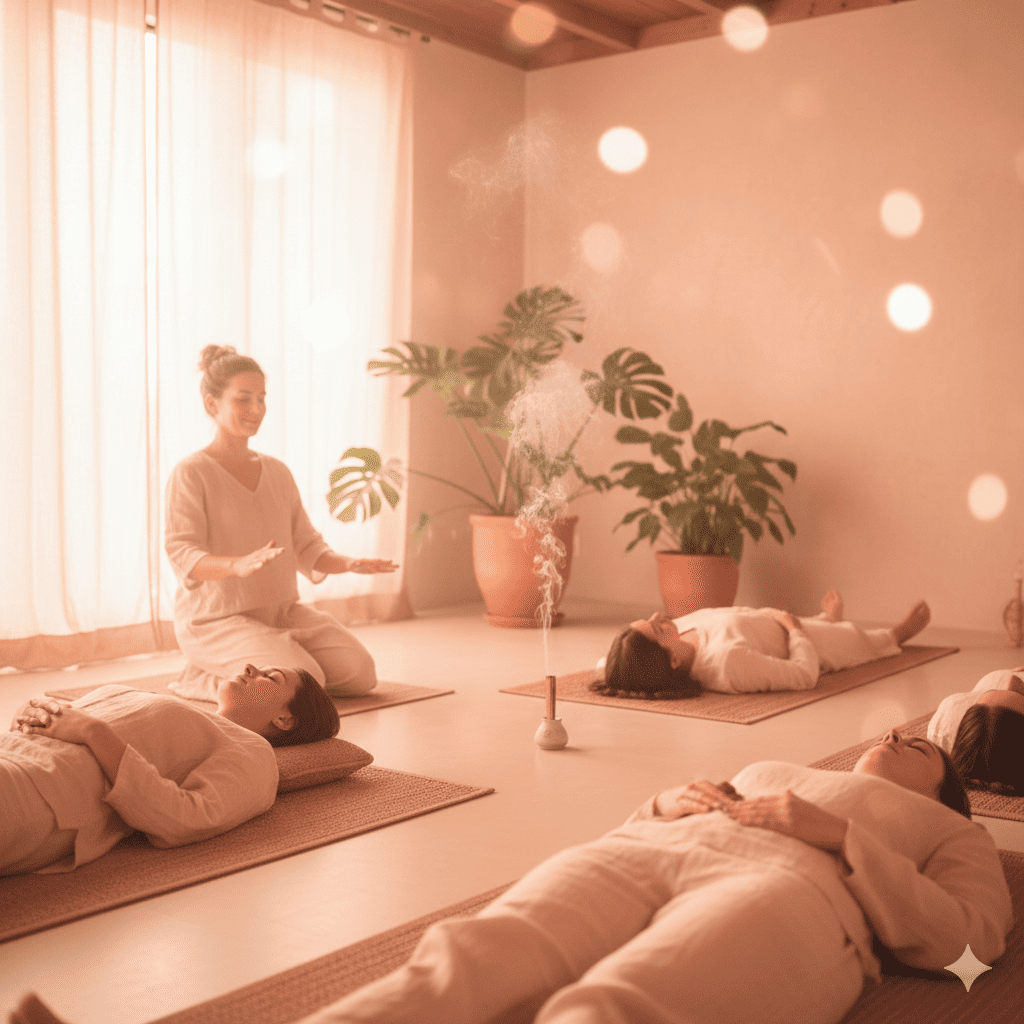 Découvrez comment la théorie polyvagale révolutionne le breathwork trauma informé. Apprenez à réguler le système nerveux avec la Breathwork Académie